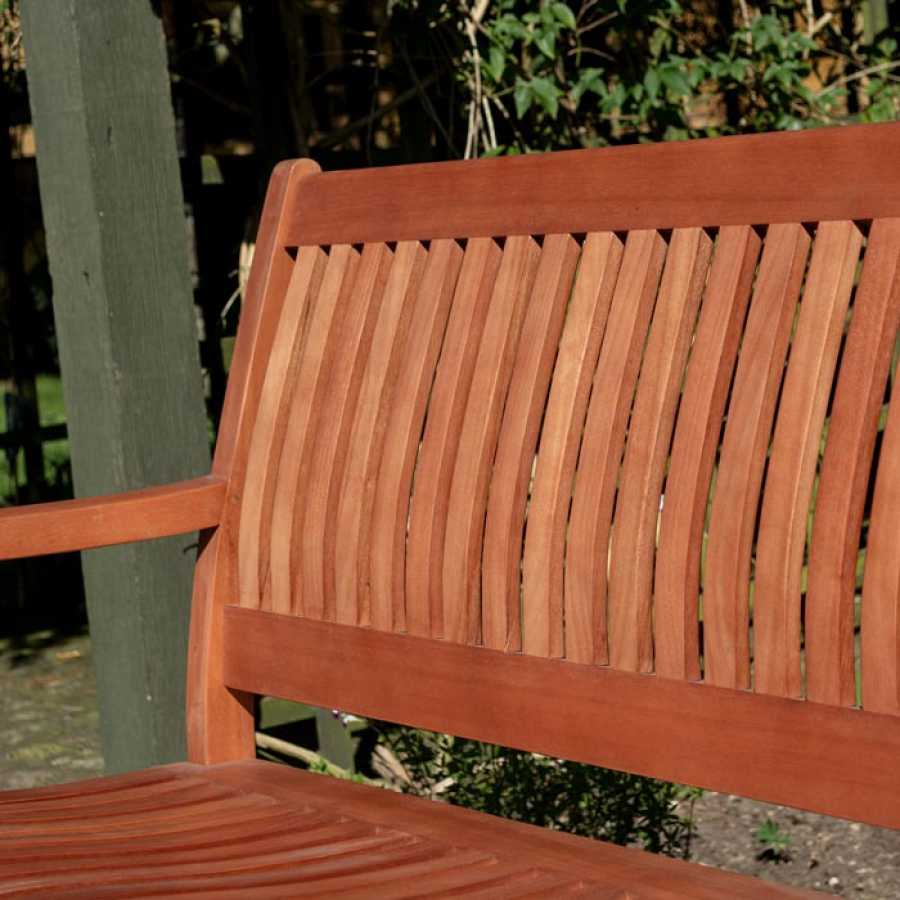 Rowlinson Willington Outdoor Bench - Large