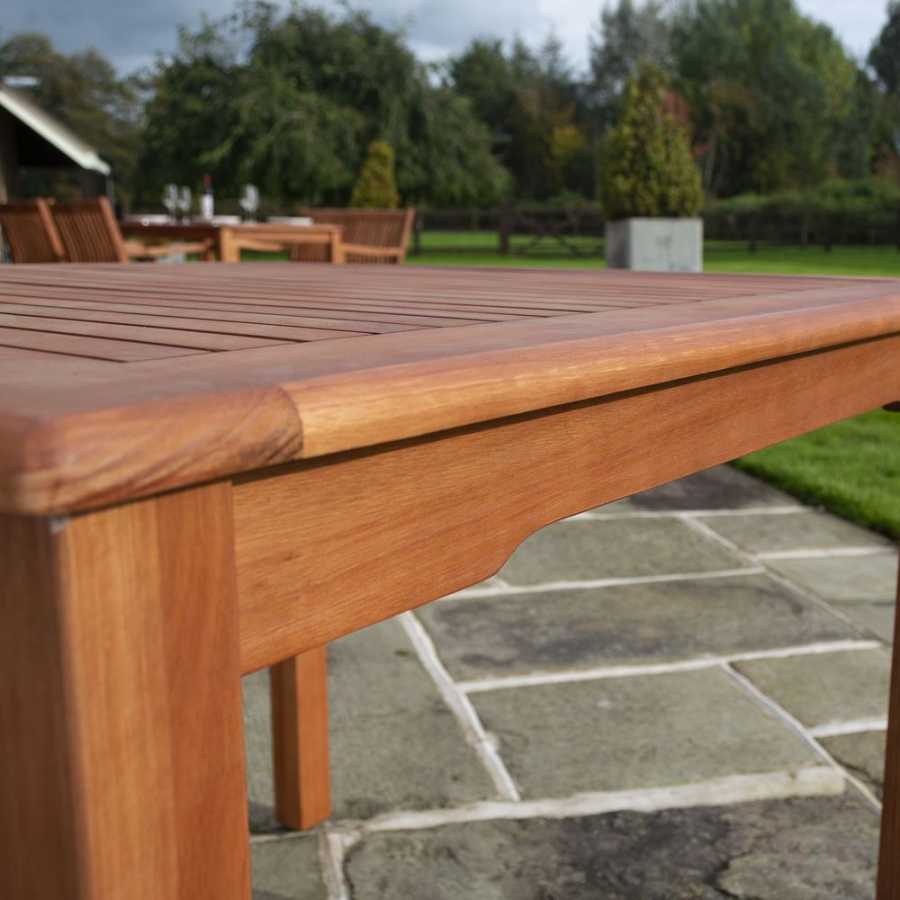 Rowlinson Willington Outdoor Square Dining Table
