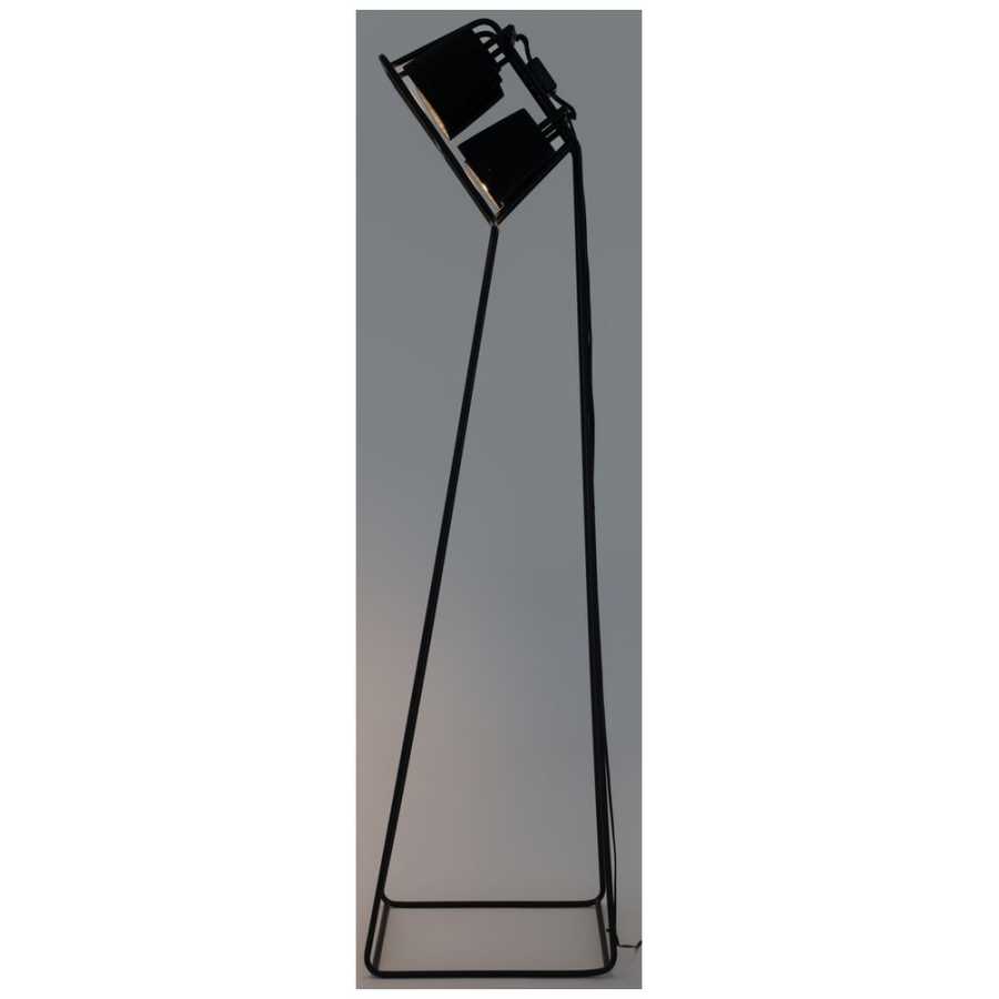 Seletti Multilamp Floor Lamp - Black