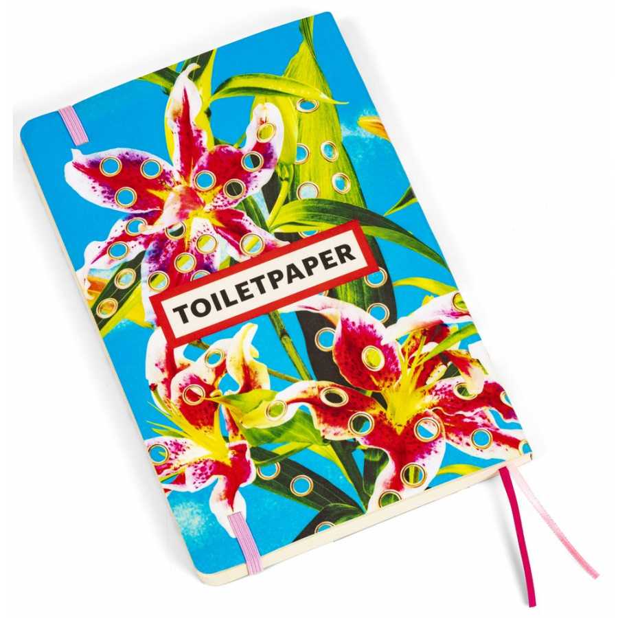 Seletti Flowers With Holes Notebook