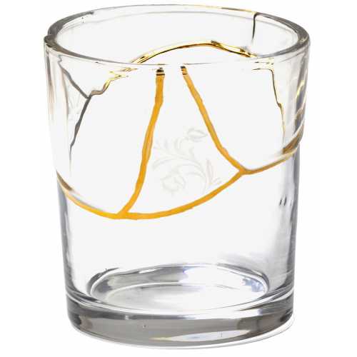 Seletti Kintsugi No.3 Tumbler Glass