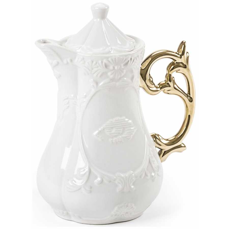Seletti I-Wares Teapot - Gold