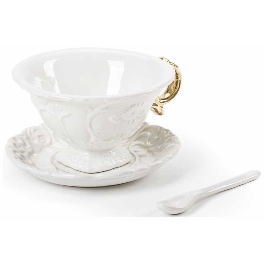Seletti I-Wares Tea Set - Gold