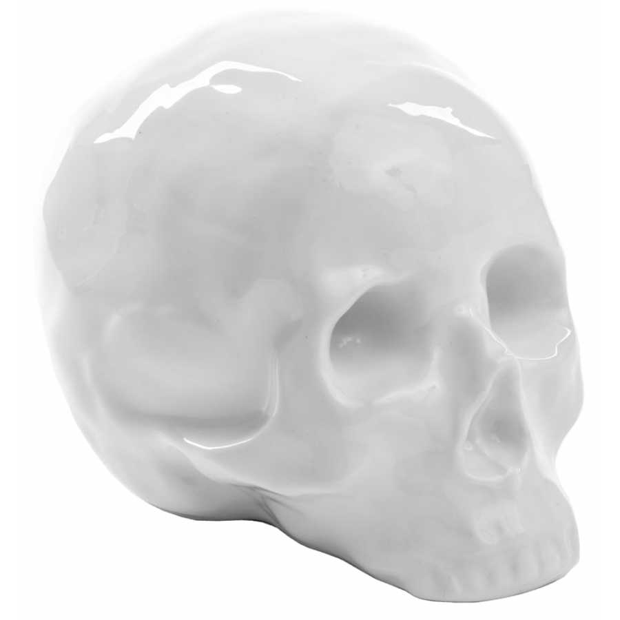 Seletti Memorabilia My Skull Ornament - White