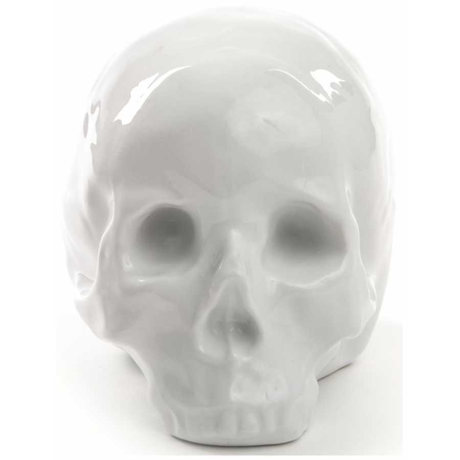 Seletti Memorabilia My Skull Ornament - White