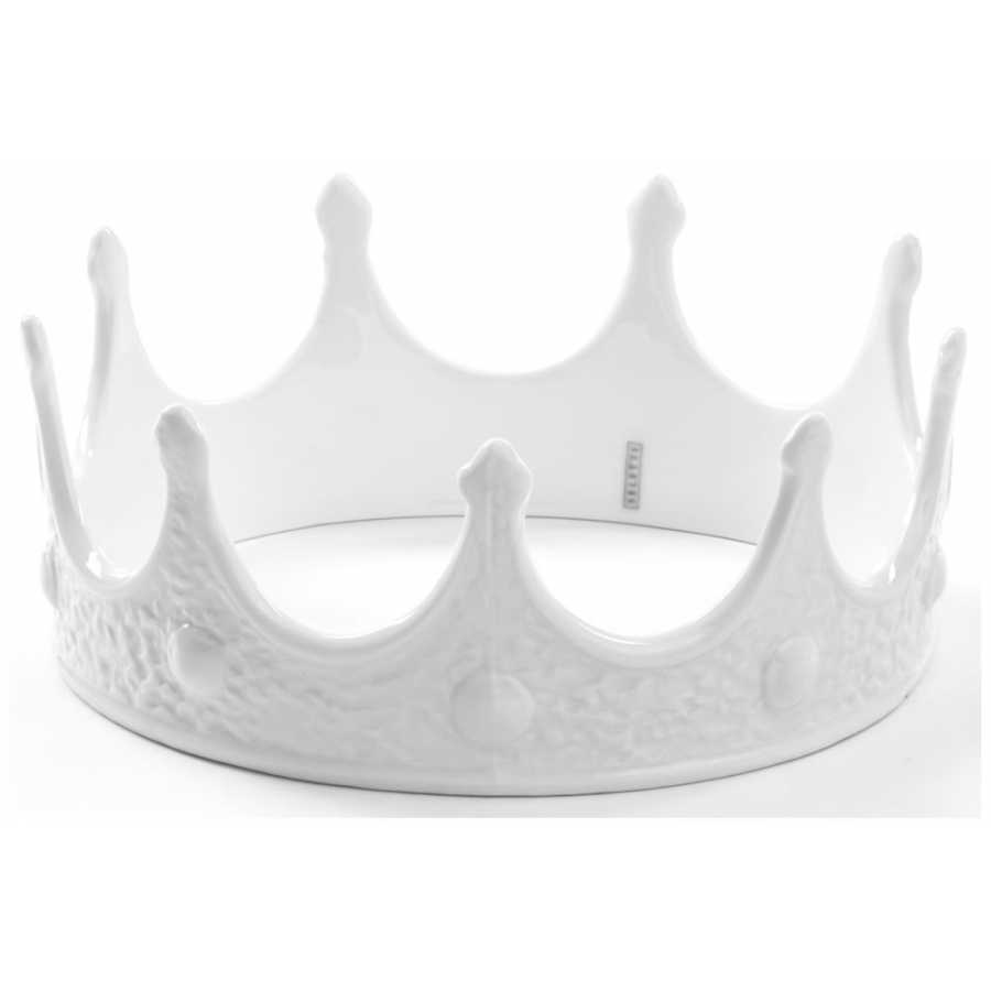 Seletti Memorabilia My Crown Ornament - White