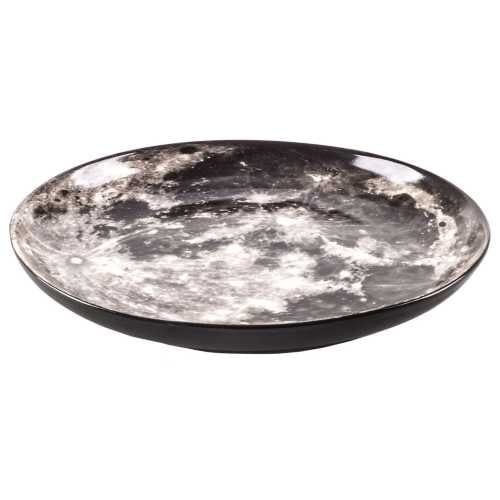 Seletti Cosmic Diner Plate - Moon
