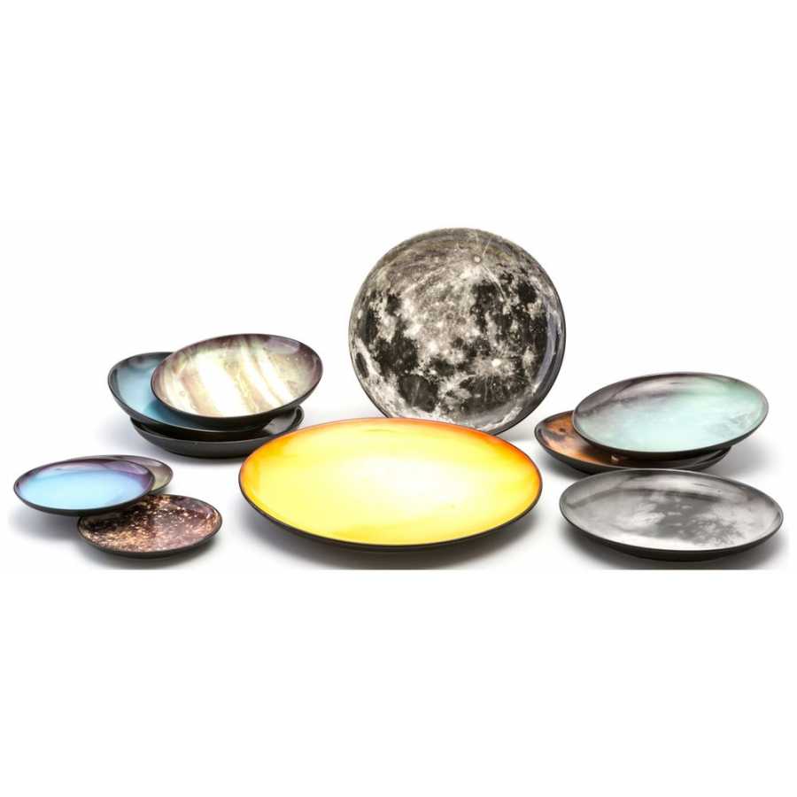 Seletti Cosmic Diner Moon Plate