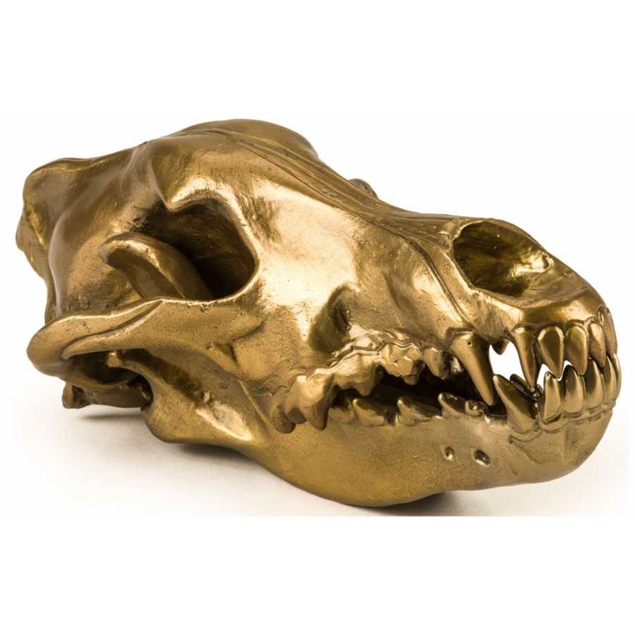 Seletti Wunderkammer Wolf Skull Ornament
