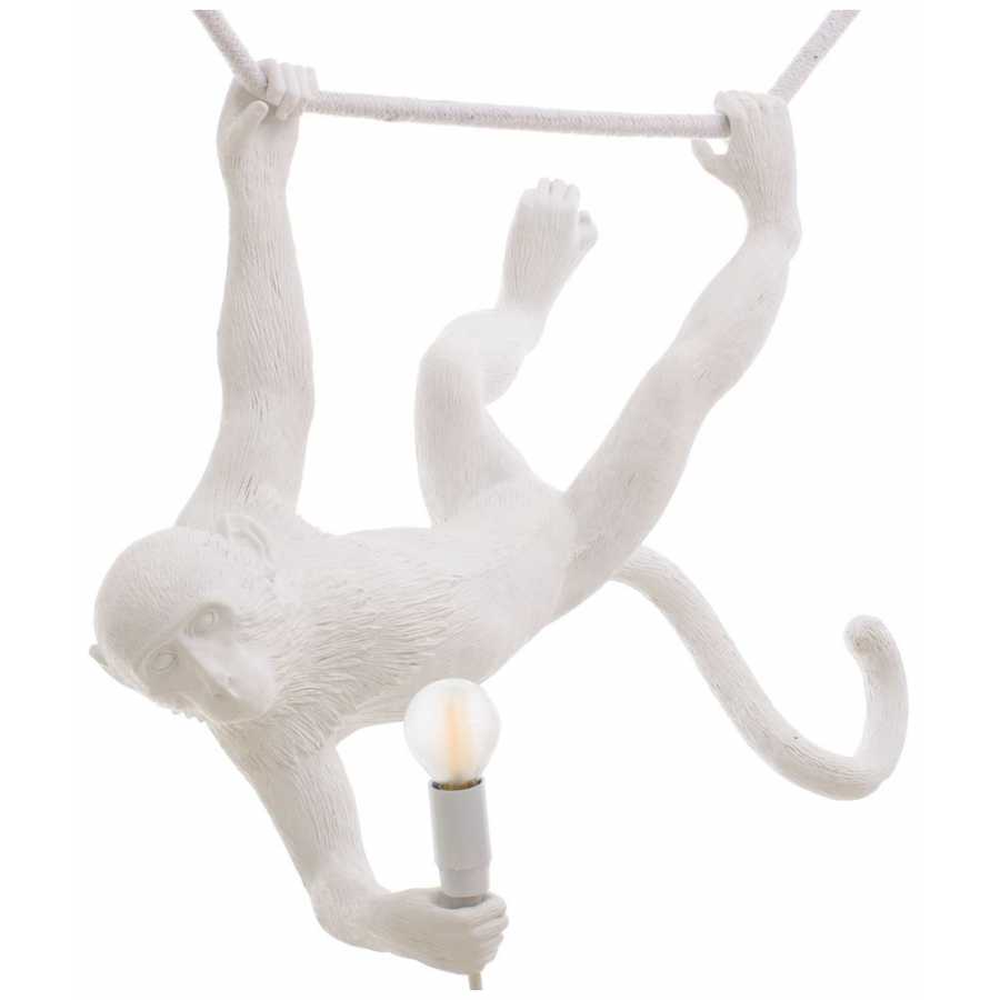 Seletti Monkey Swinging Lamp