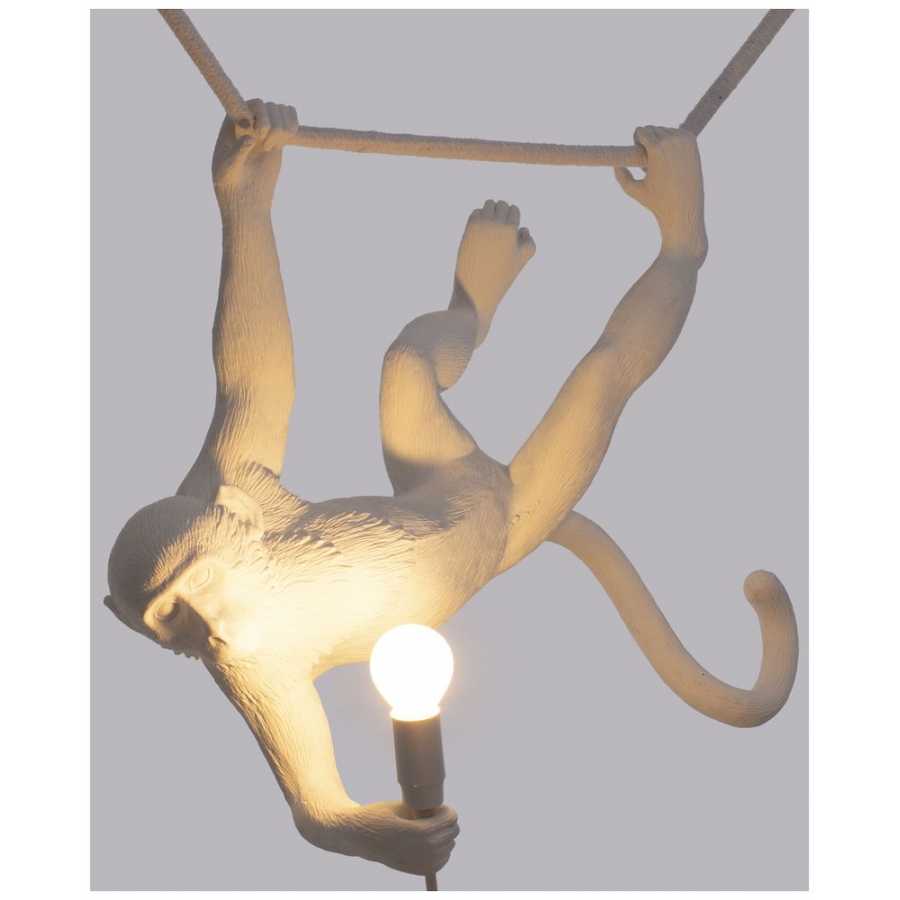 Seletti Monkey Swinging Lamp
