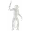 Seletti Monkey Standing Lamp - White
