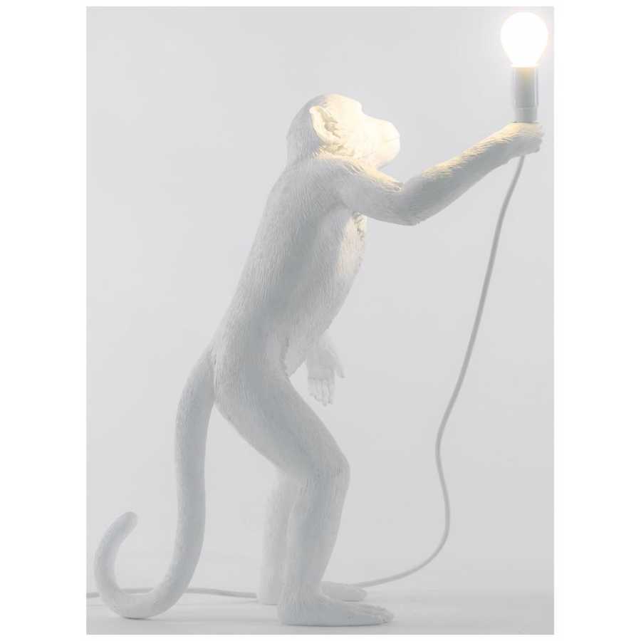 Seletti Monkey Standing Lamp
