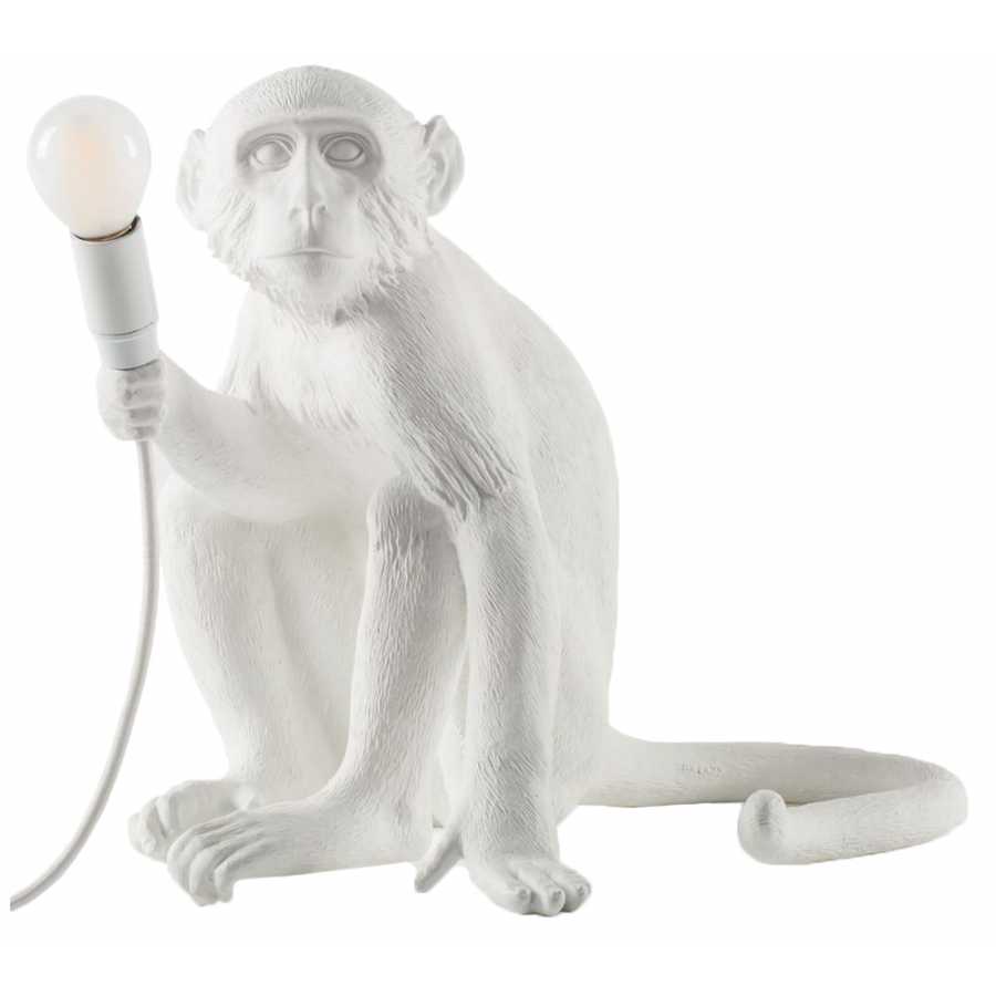 Seletti Monkey Sitting Lamp