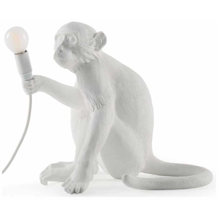 Seletti Monkey Sitting Lamp