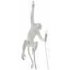 Seletti Monkey Rope Lamp - White