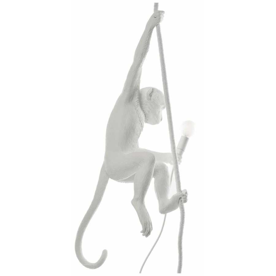 Seletti Monkey Rope Lamp
