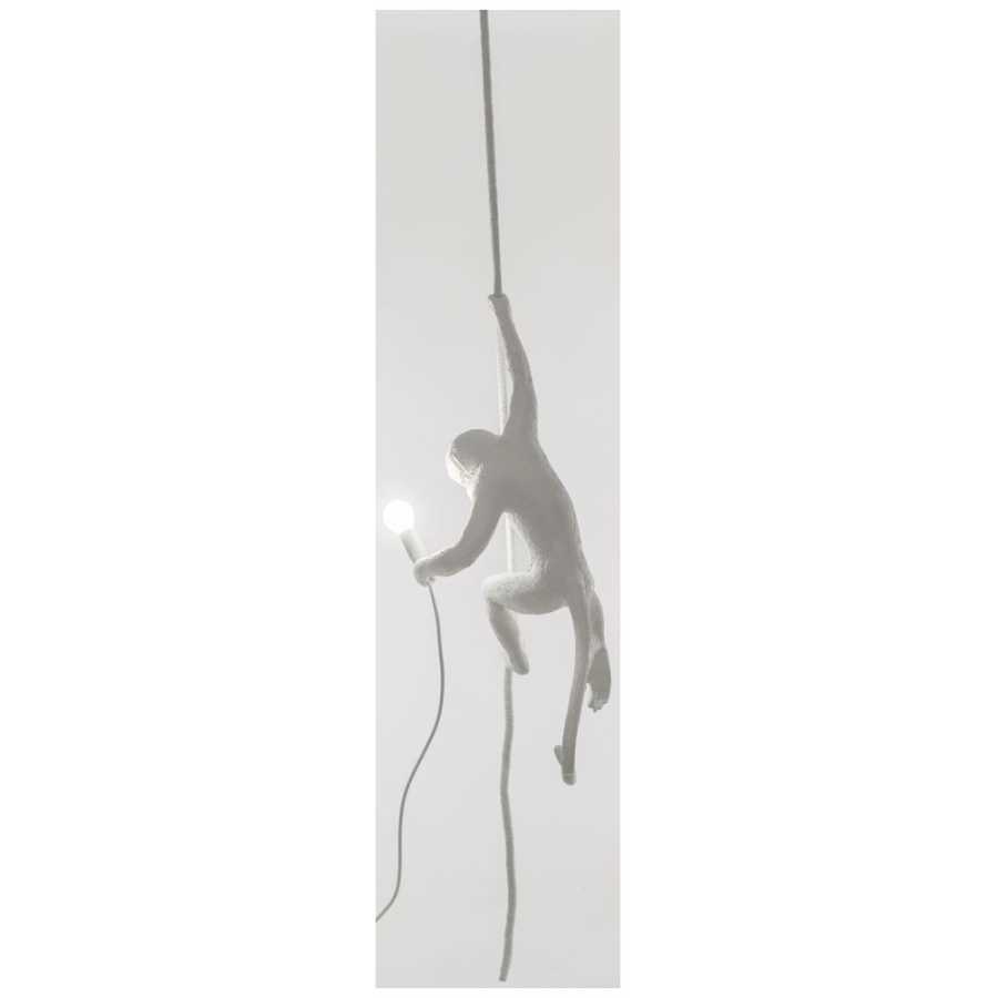 Seletti Monkey Rope Lamp