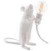 Seletti Mouse Standing Lamp - White