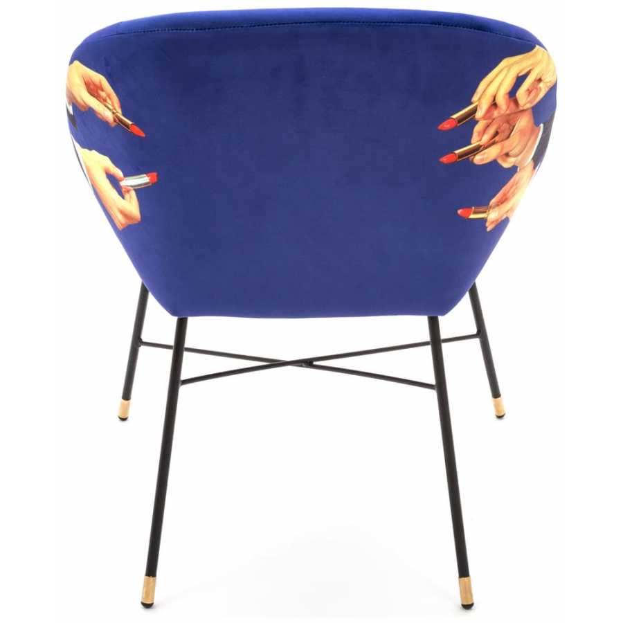 Seletti Lipsticks Chair - Blue
