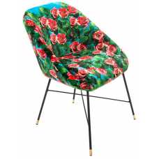 Seletti Toiletpaper Dining Chair - Roses