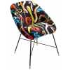 Seletti Toiletpaper Dining Chair - Snakes