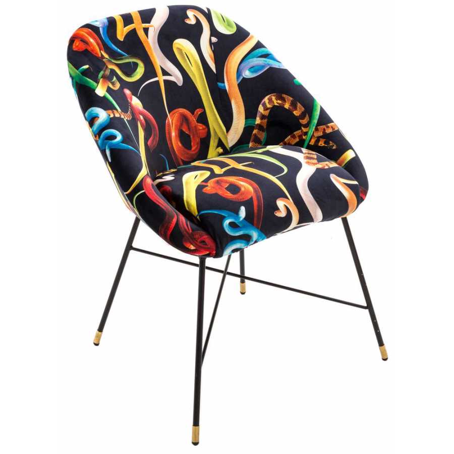Seletti Snakes Chair