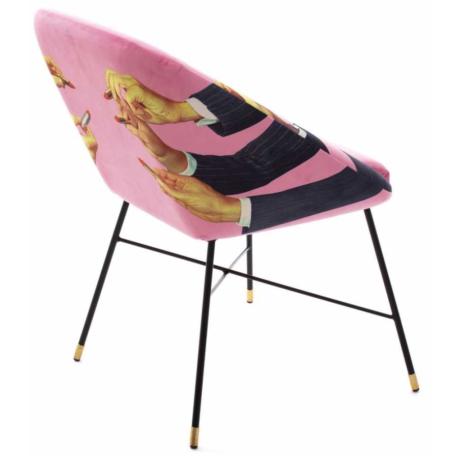 Seletti Lipsticks Chair - Pink