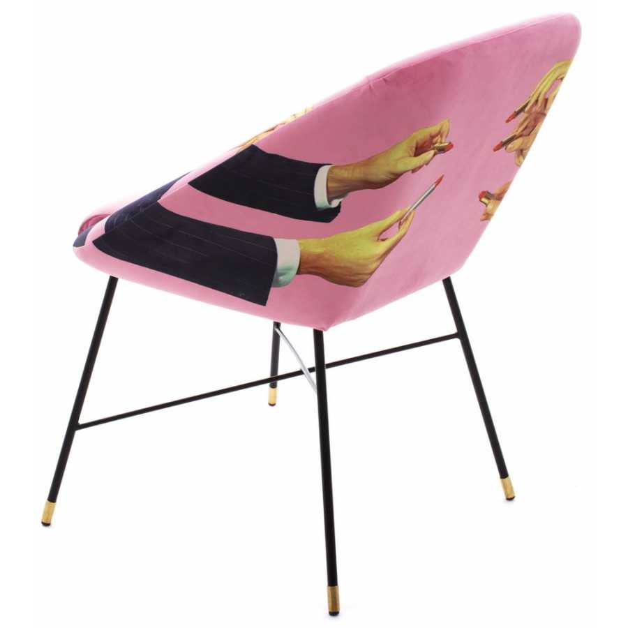 Seletti Lipsticks Chair - Pink