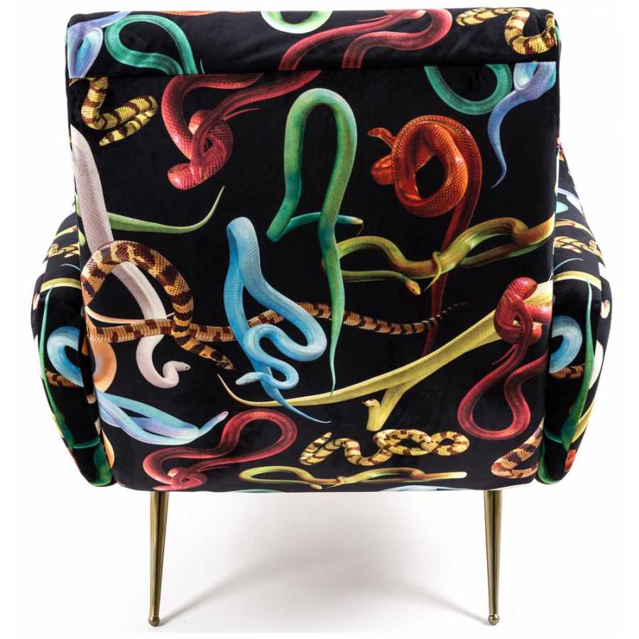Seletti Snakes Armchair