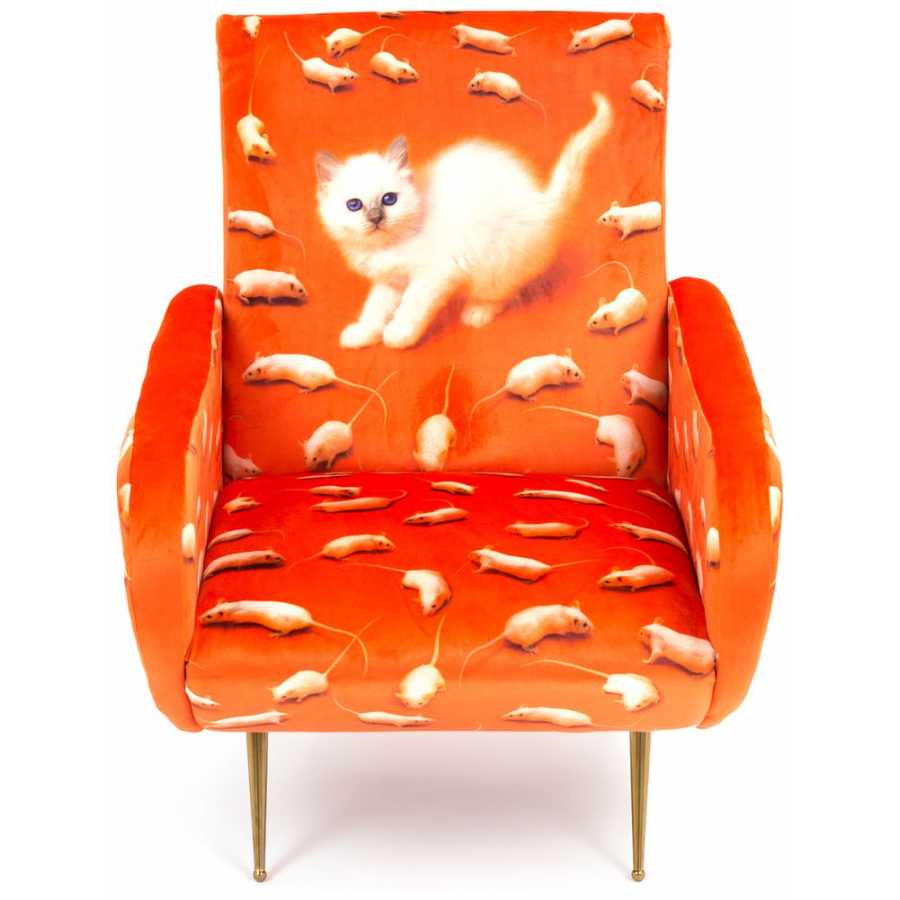 Seletti Kitten Armchair
