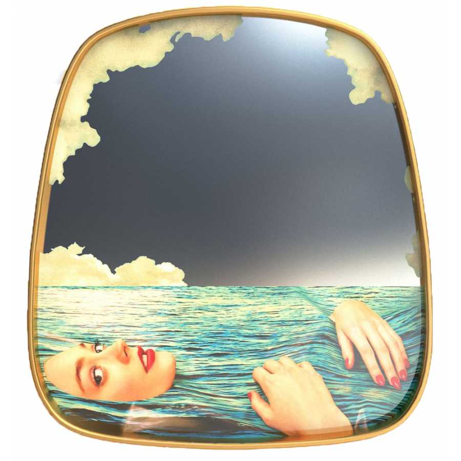 Seletti Sea Girl Mirror