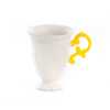 Seletti I-Wares Mug - Yellow