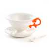 Seletti I-Wares Tea Set - Orange