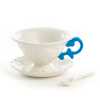 Seletti I-Wares Tea Set - Light Blue