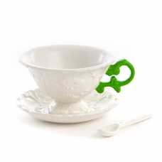 Seletti I-Wares Tea Set - Green