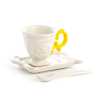 Seletti I-Wares Coffee Set - Yellow