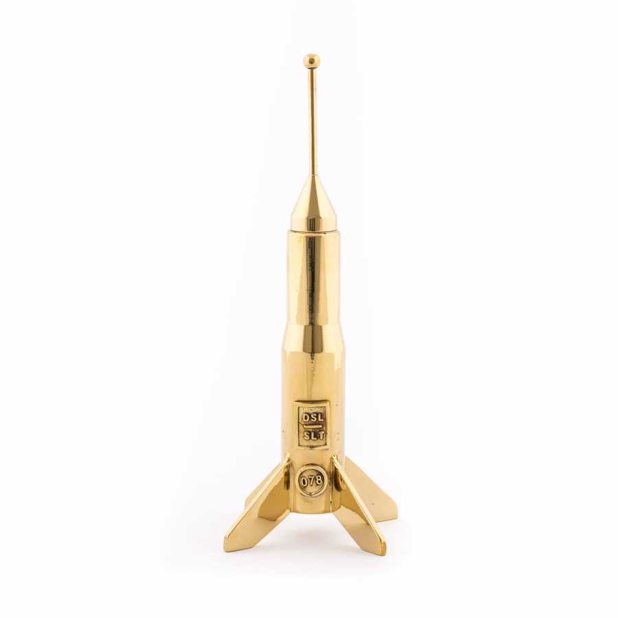 Seletti Cosmic Diner Hard Rocket No.2 Candle Holder