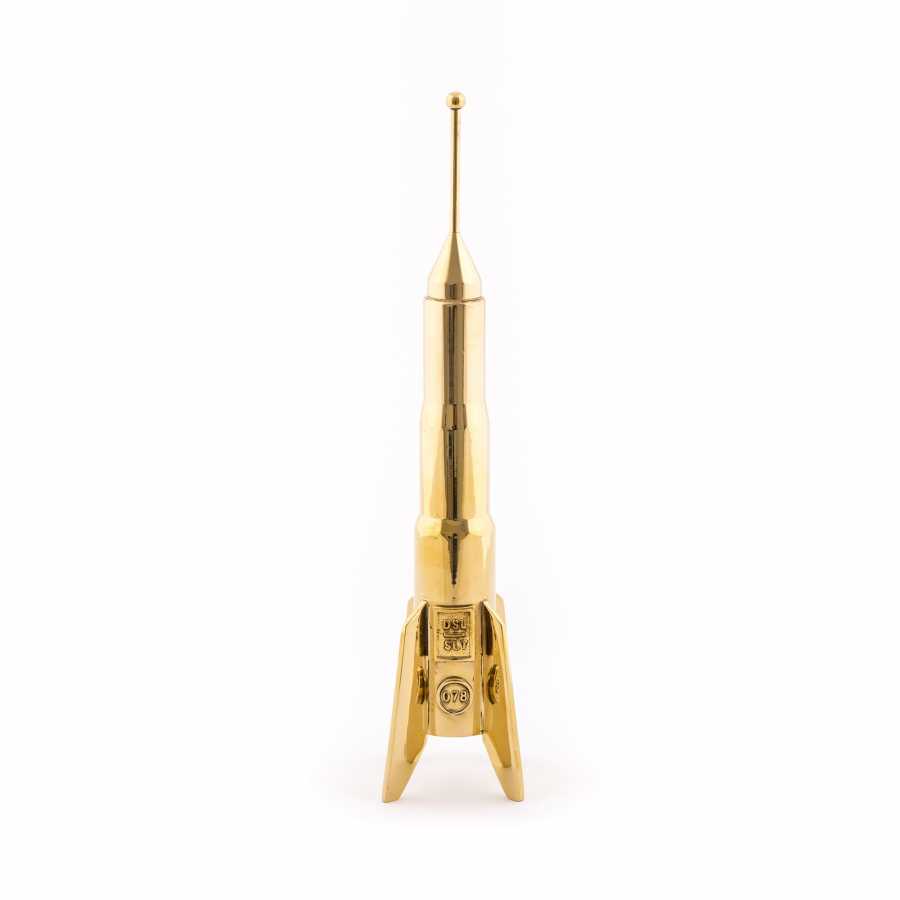 Seletti Cosmic Diner Hard Rocket No.1 Candle Holder
