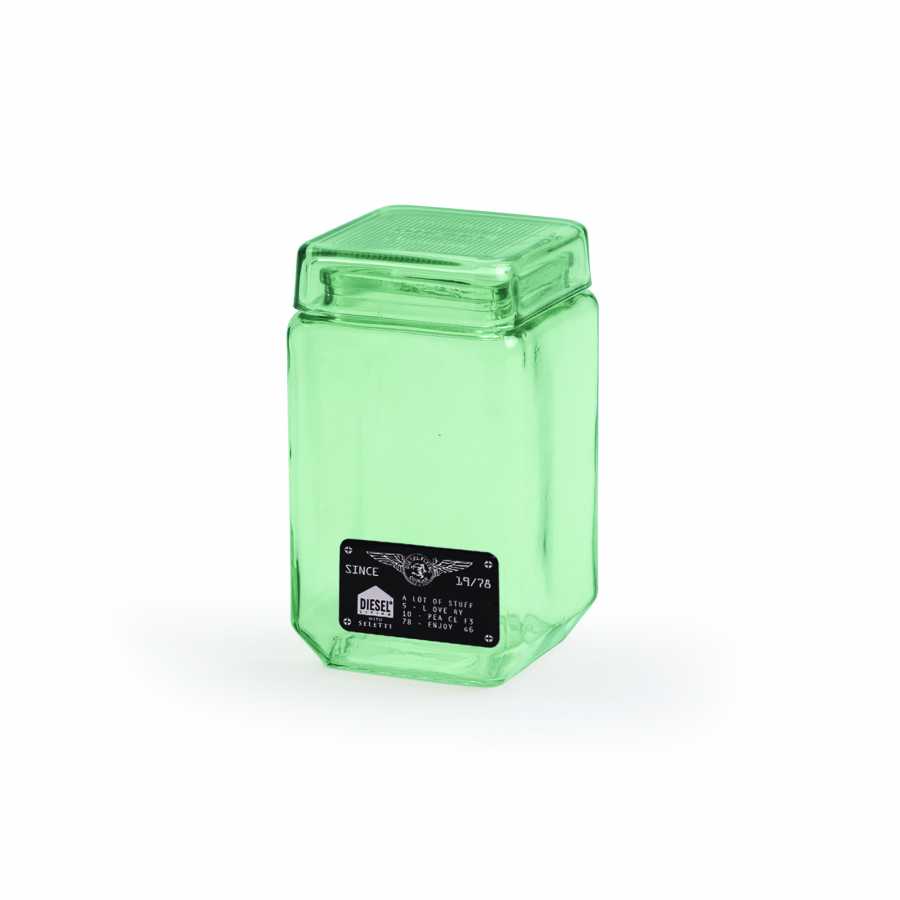 Seletti Survival Boxing System Industrial Glass Jar - Large