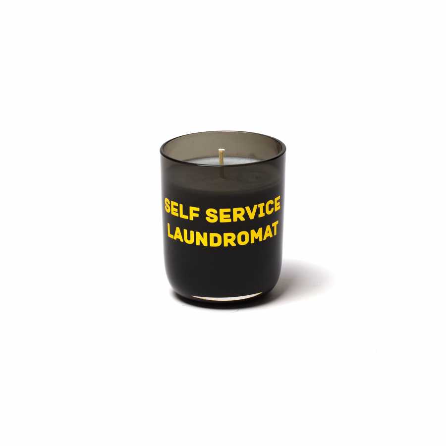 Seletti Jar Memories Scented Candle - Self Service Laundromat