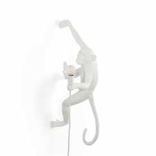 Seletti Monkey Hanging Right Lamp - White