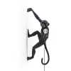 Seletti Monkey Hanging Right Outdoor Lamp - Black
