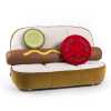 Seletti Hot Dog 3 Seater Sofa With Cushions