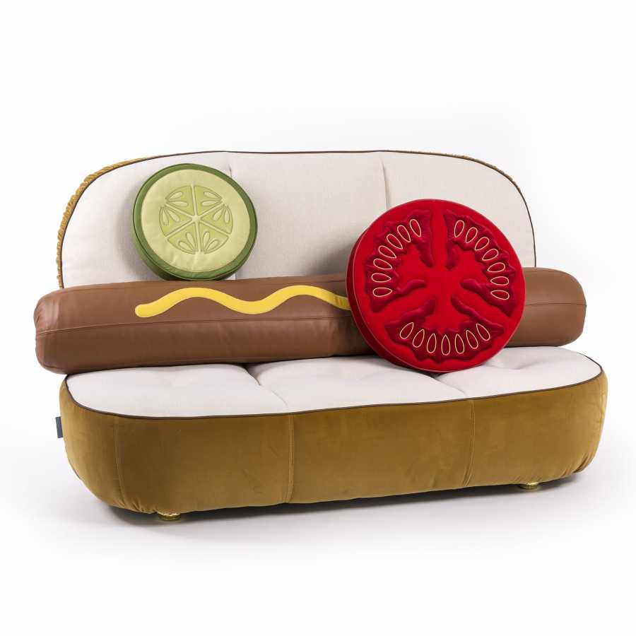 Seletti Hot Dog Sofa With Cushions