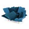 Seletti Comfy Armchair - Turquoise
