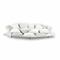 Seletti Comfy 5 Seater Sofa - White