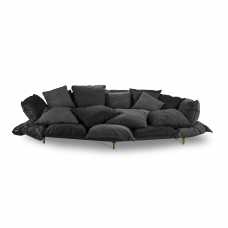 Seletti Comfy 5 Seater Sofa - Charcoal Grey