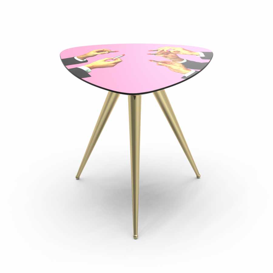 Seletti Lipsticks Side Table - Pink