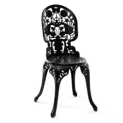 Seletti Industry Chair - Black